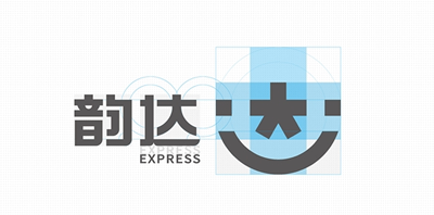 韵达快递发布全新logo