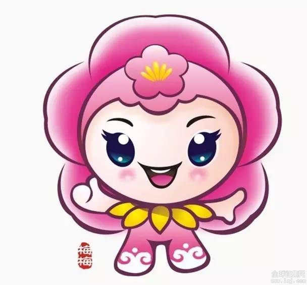 王坛香雪梅海吉祥物投票开始!谁是你心中的梅花小天使?