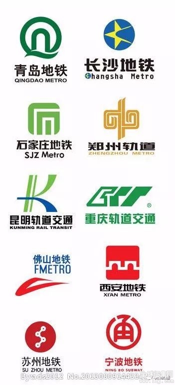 太原地铁logo设计说明