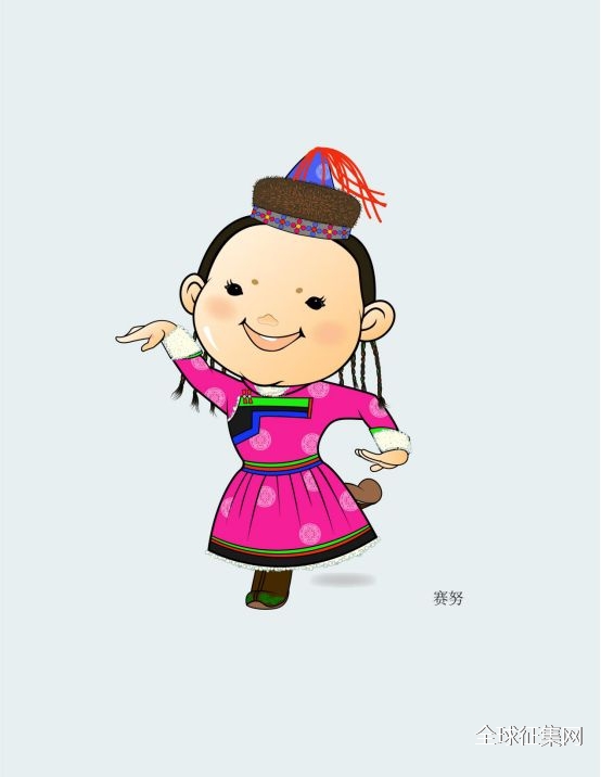 第十四届全国冬季运动会会徽吉祥物征集入围作品公告