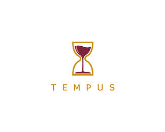 以酒杯为元素的标识logo设计欣赏