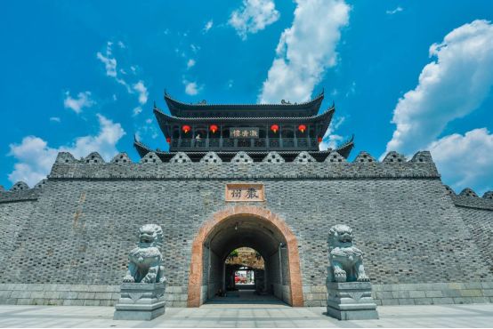 【梅城美丽城镇建设】梅开半朵,城拥三江梅城镇旅游口号出炉