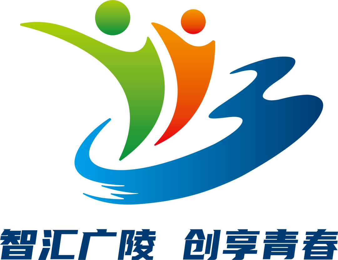 广陵区首届青年创新创业大赛会徽口号发布!