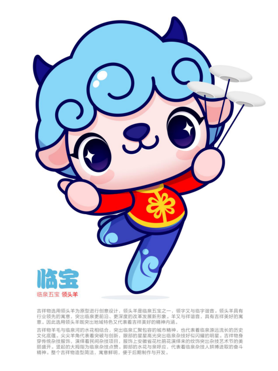 第五届安徽省民间杂技艺术节吉祥物征集获奖作品公示