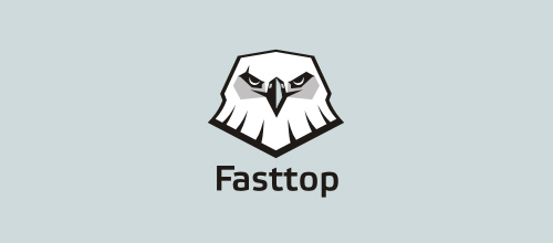 鹰元素的logo设计