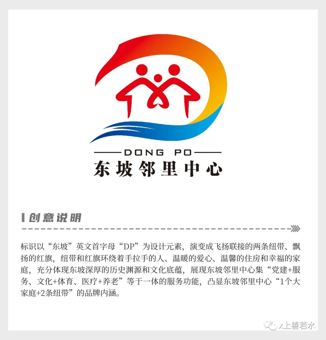 东坡邻里中心logo征集优秀作品投票开始