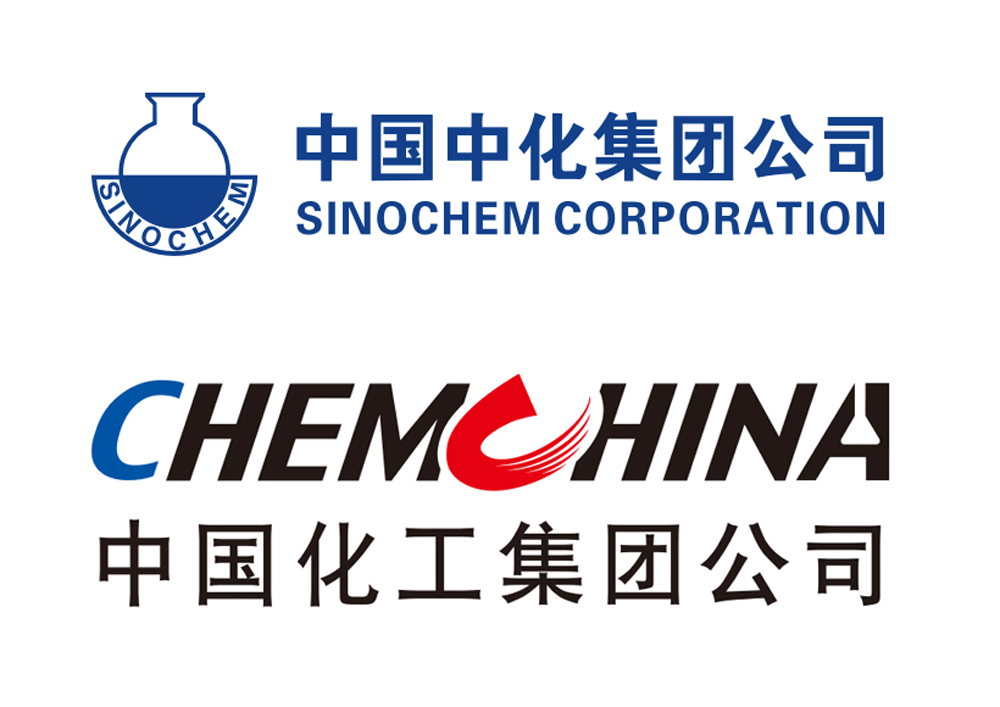 中国中化logo发布