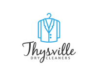 Thysville干洗店logo