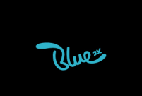 Blue2x字体设计