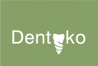 Dentiko牙科中心logo标志设计