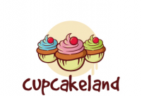 蛋糕店logo设计欣赏