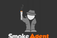 SmokeAgent标志设计欣赏