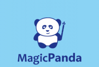 魔术熊猫LOGO标志设计欣赏