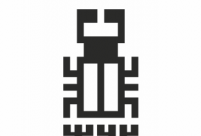蟑螂logo标志设计