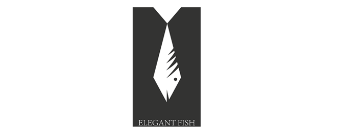 40个非常出色的以鱼为主题元素的标志设计作品