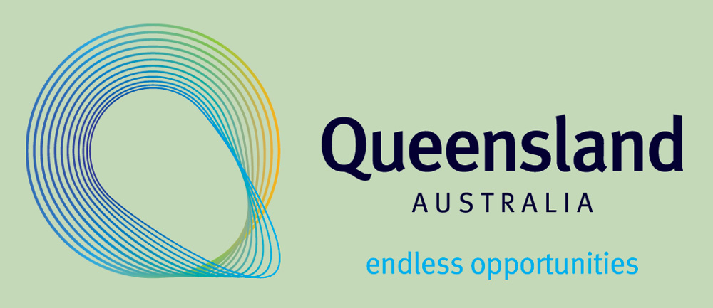 queensland_australia_tiq_logo_detail