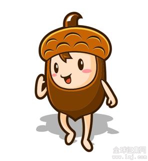 果美美卡通形象