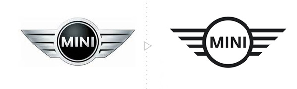 宝马旗下品牌MINI汽车启用新LOGO/美界设计