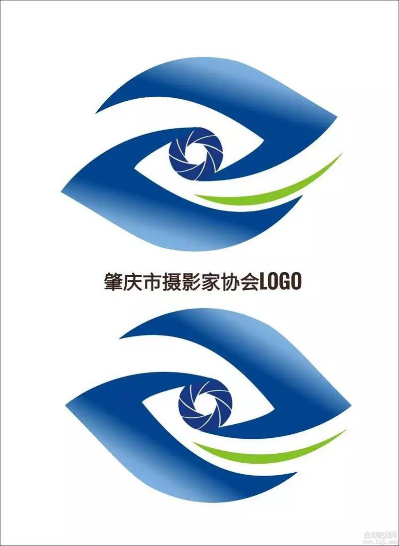 肇庆市摄影家协会形象标识logo征集结果揭晓