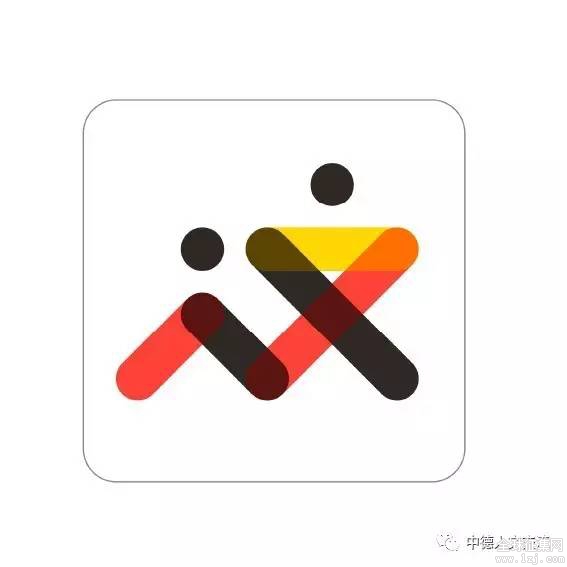 中德人文交流微信公众号标志(LOGO)设计方案