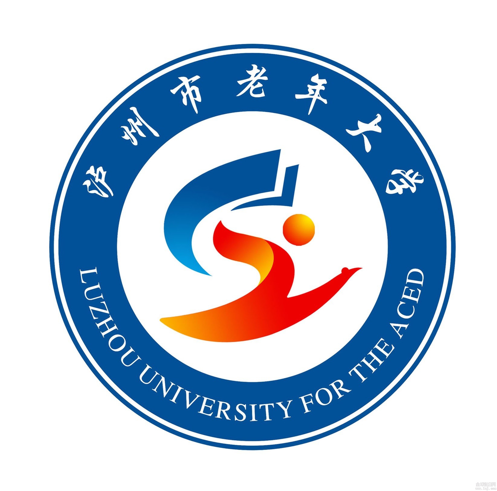 老年大学文字logo图片