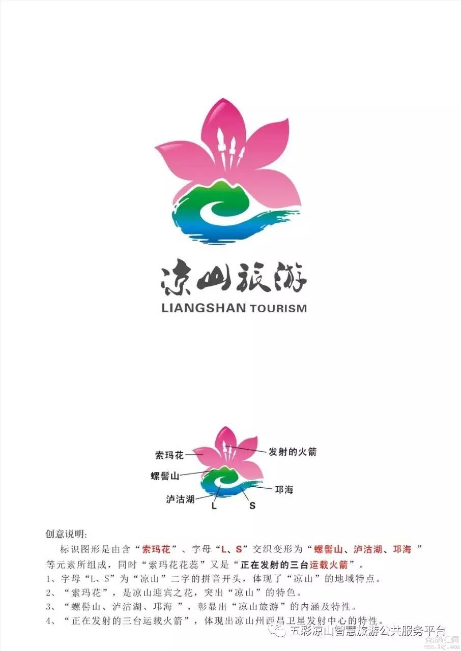 凉山logo图片
