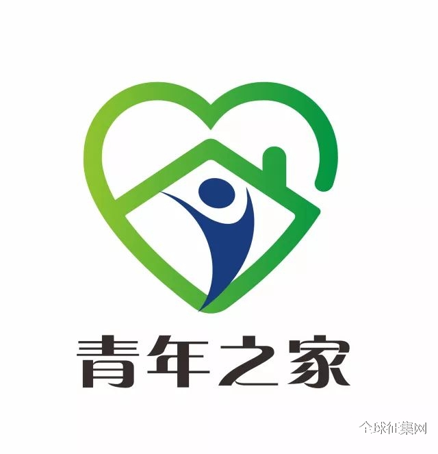 青年之家logo设计图片