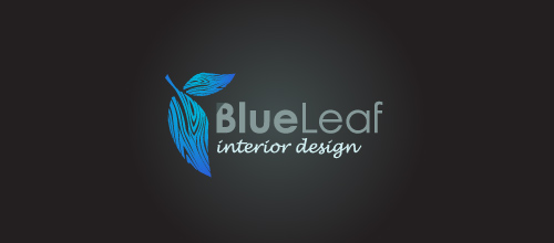 Blue Leaf