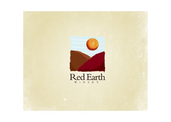 Red Earth Retro Logo
