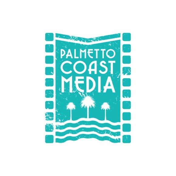 Palmetto Coast Media Retro Logo