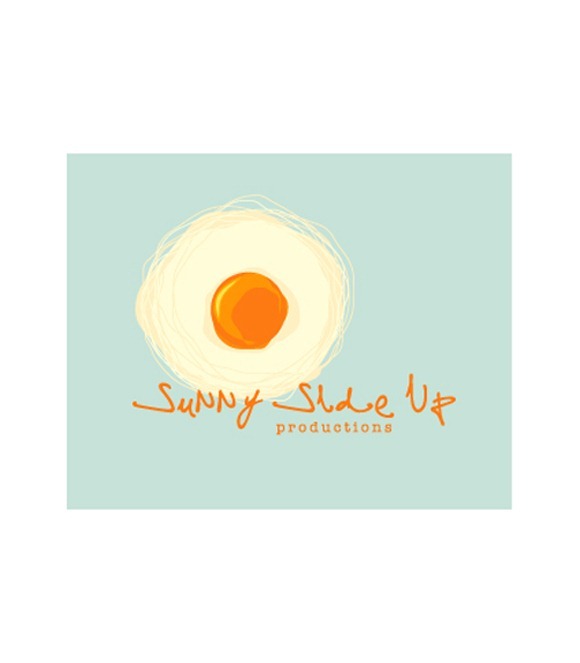 Sunnny Side Up Retro Logo