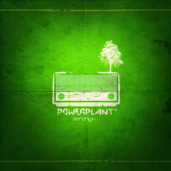 Retro Logo Powerplant