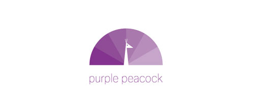 Purple Peacock logo