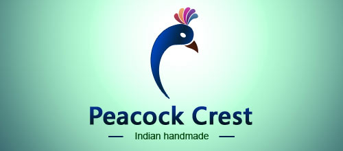 Peacock Crest logo