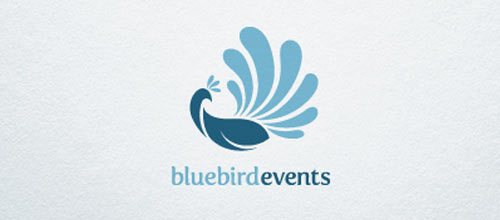 Blue Bird Events Logo