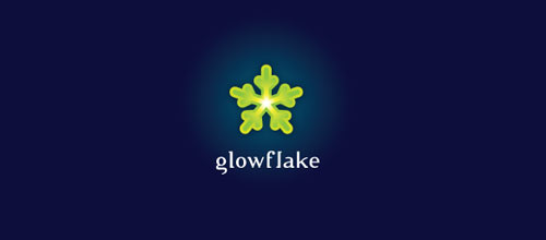 glowflake logo
