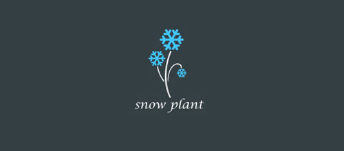 snow plant logo