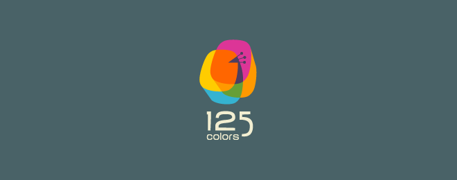 best colorful logo
