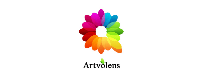 best colorful logo