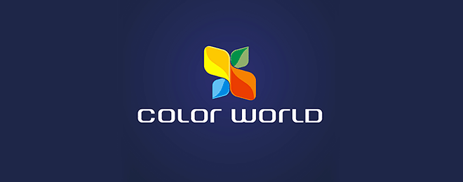 best colorful logo