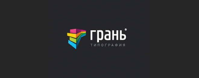 best colorful logo