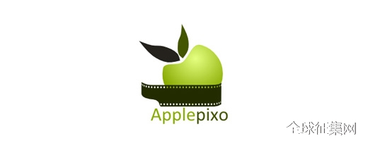 Film green apple logo