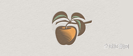 Painting apple logo