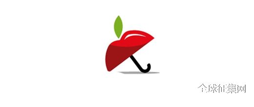 Umbrella apple logo