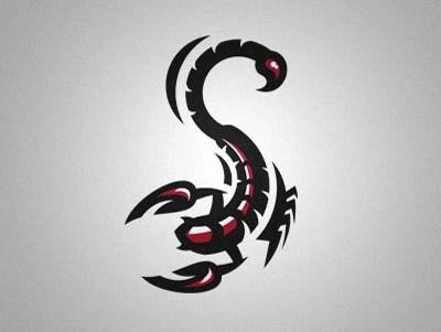 蝎子标志设计jpg