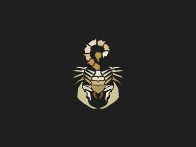日本蝎子logo图片