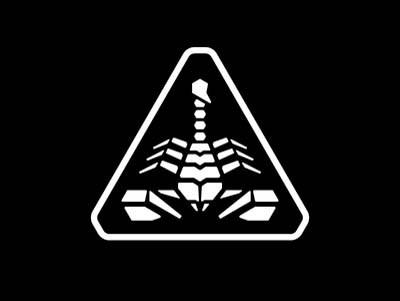 蝎子标志设计jpg
