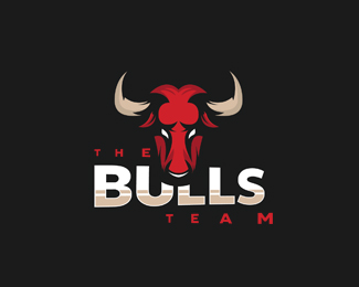 bulls Clever Logo Designs