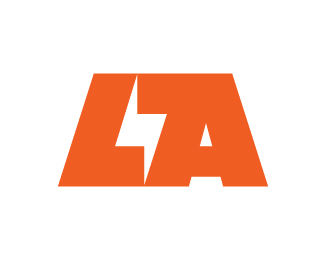 LA Clever Logo Designs