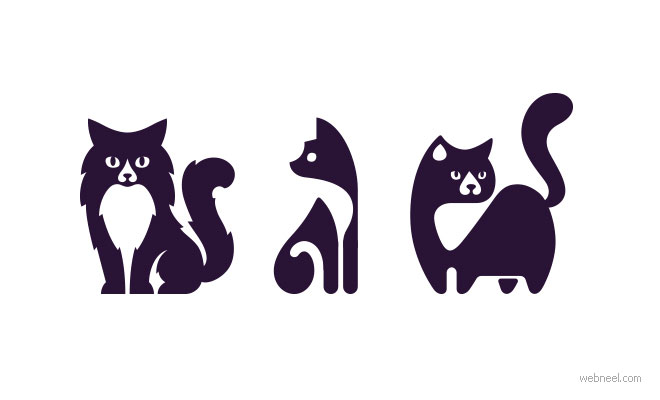 cat logo design